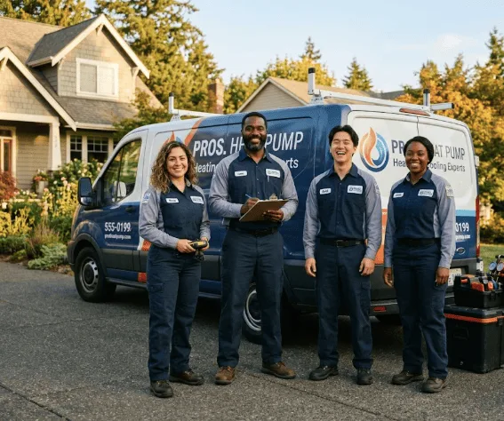 Heat Pump Installation company in Kerens, TX