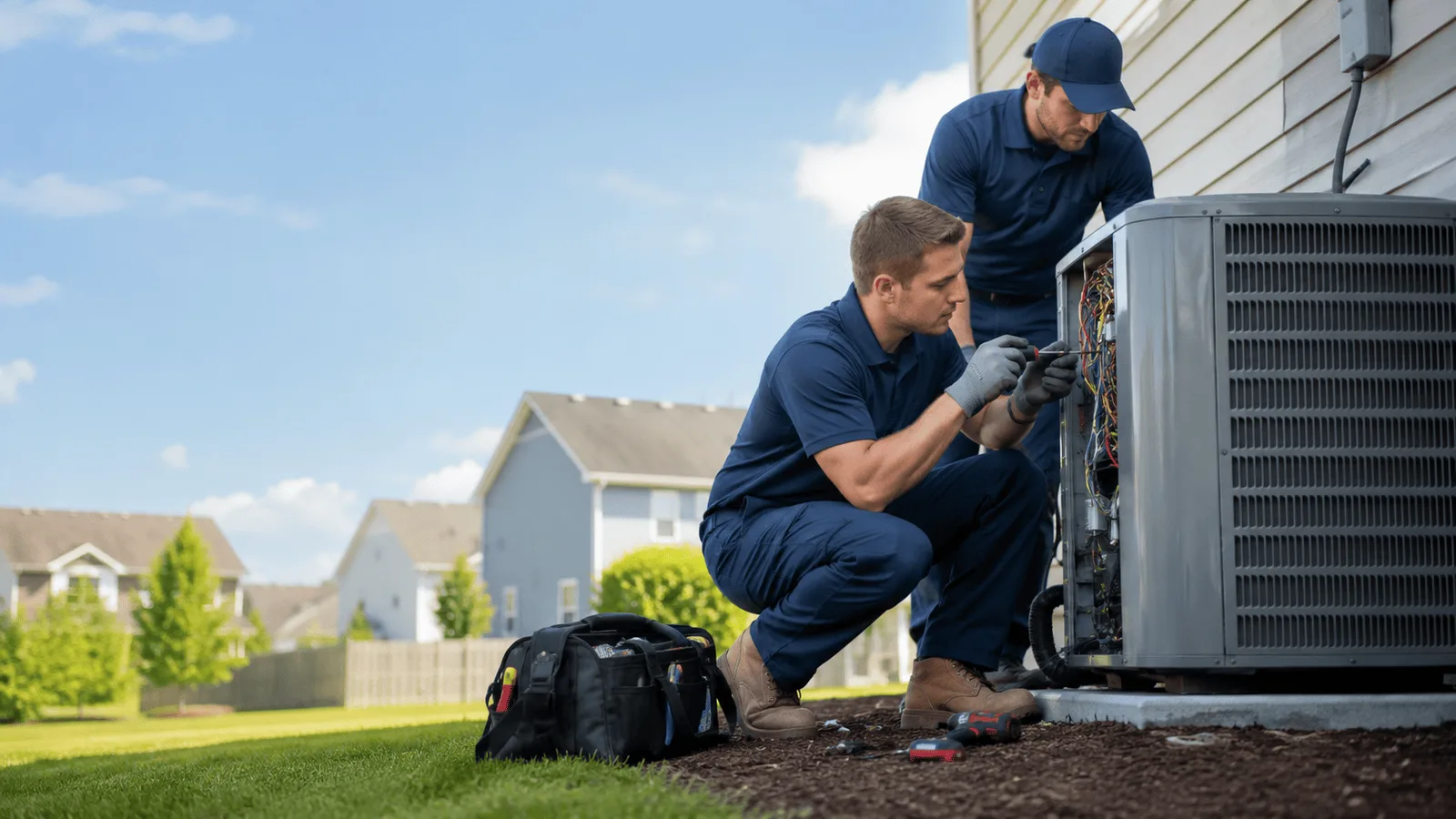 Heat Pump Installation in Kerens, TX near me